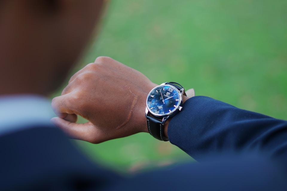 Montre élégante